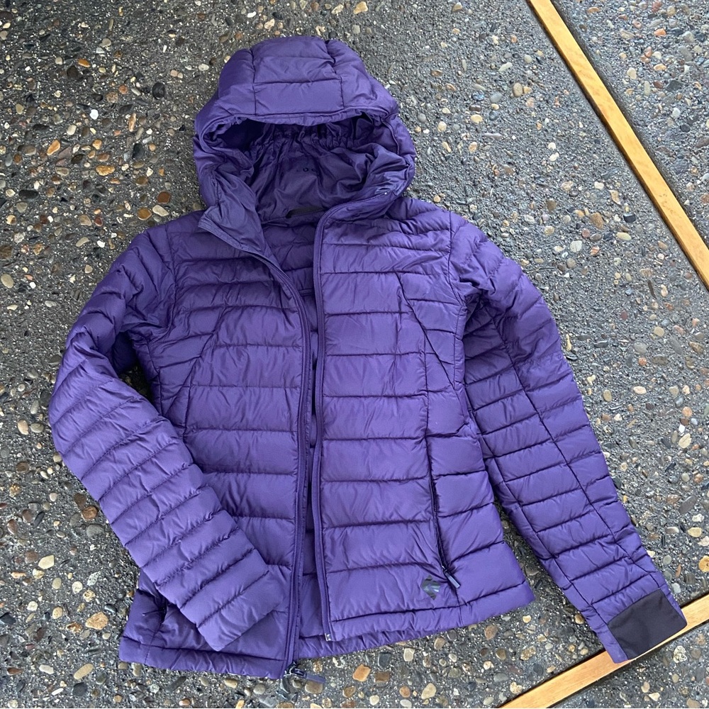 Black Diamond Down Coat